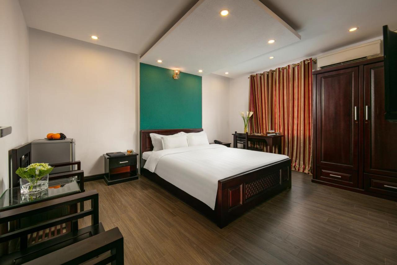 Duc Trong Hotel Hanoi Exterior photo