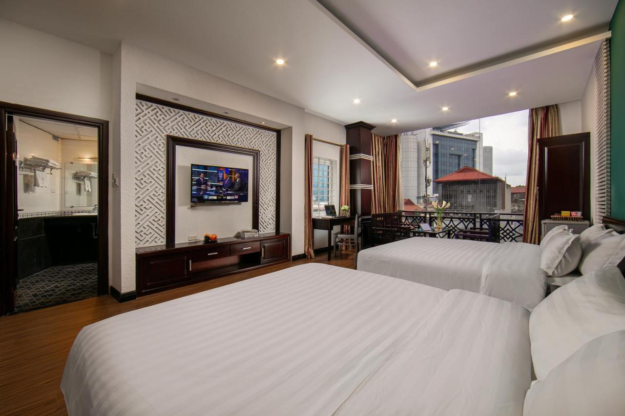 Duc Trong Hotel Hanoi Exterior photo